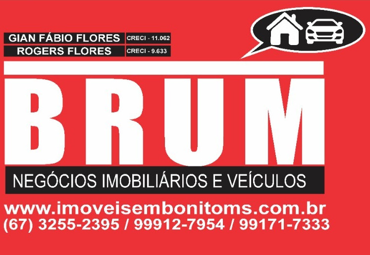 BRUM NEGÓCIOS IMOBILIÁRIOS E VEÍCULOS